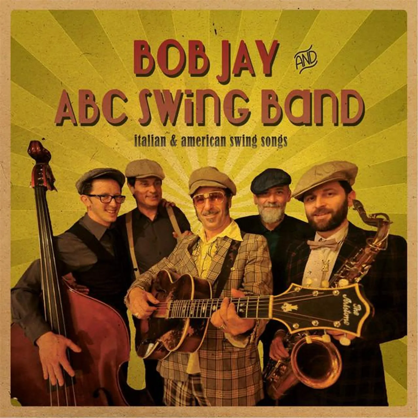 Bob Jay & ABC swing Band Brand Page