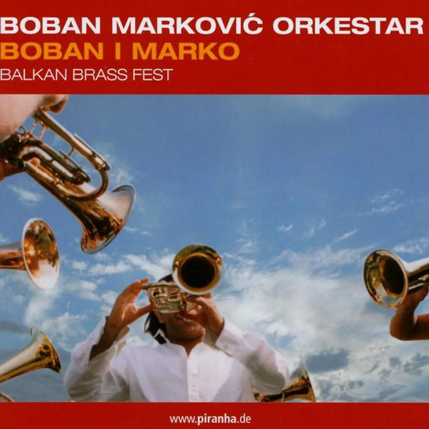 Boban Markovic Orkestar Brand Page