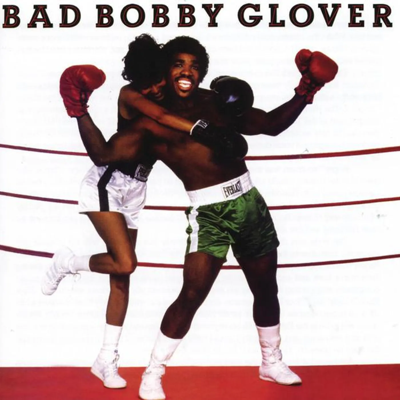 Bobby Glover Brand Page