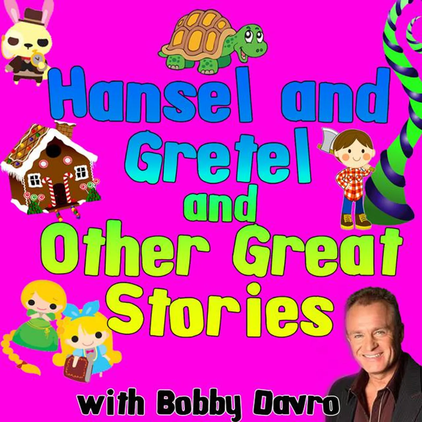 Bobby Davro Brand Page