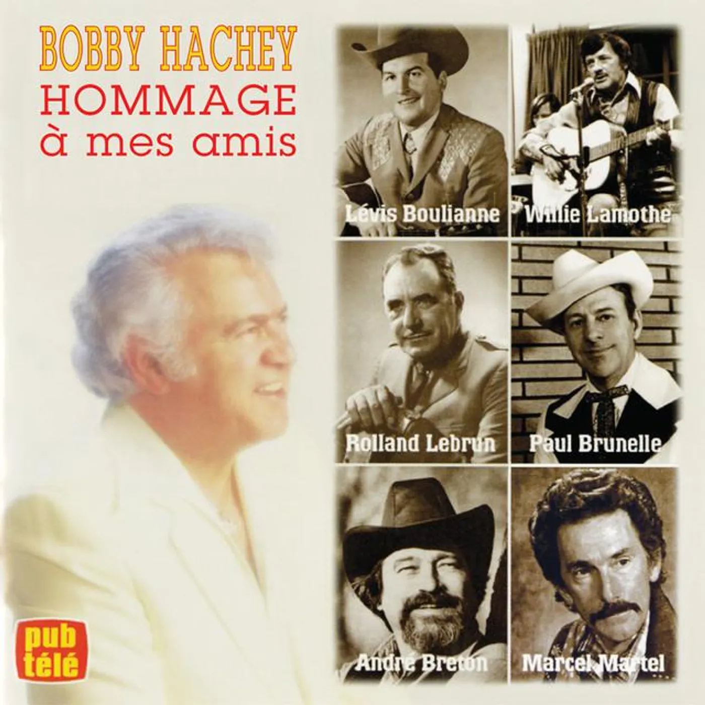 Bobby Hachey Brand Page