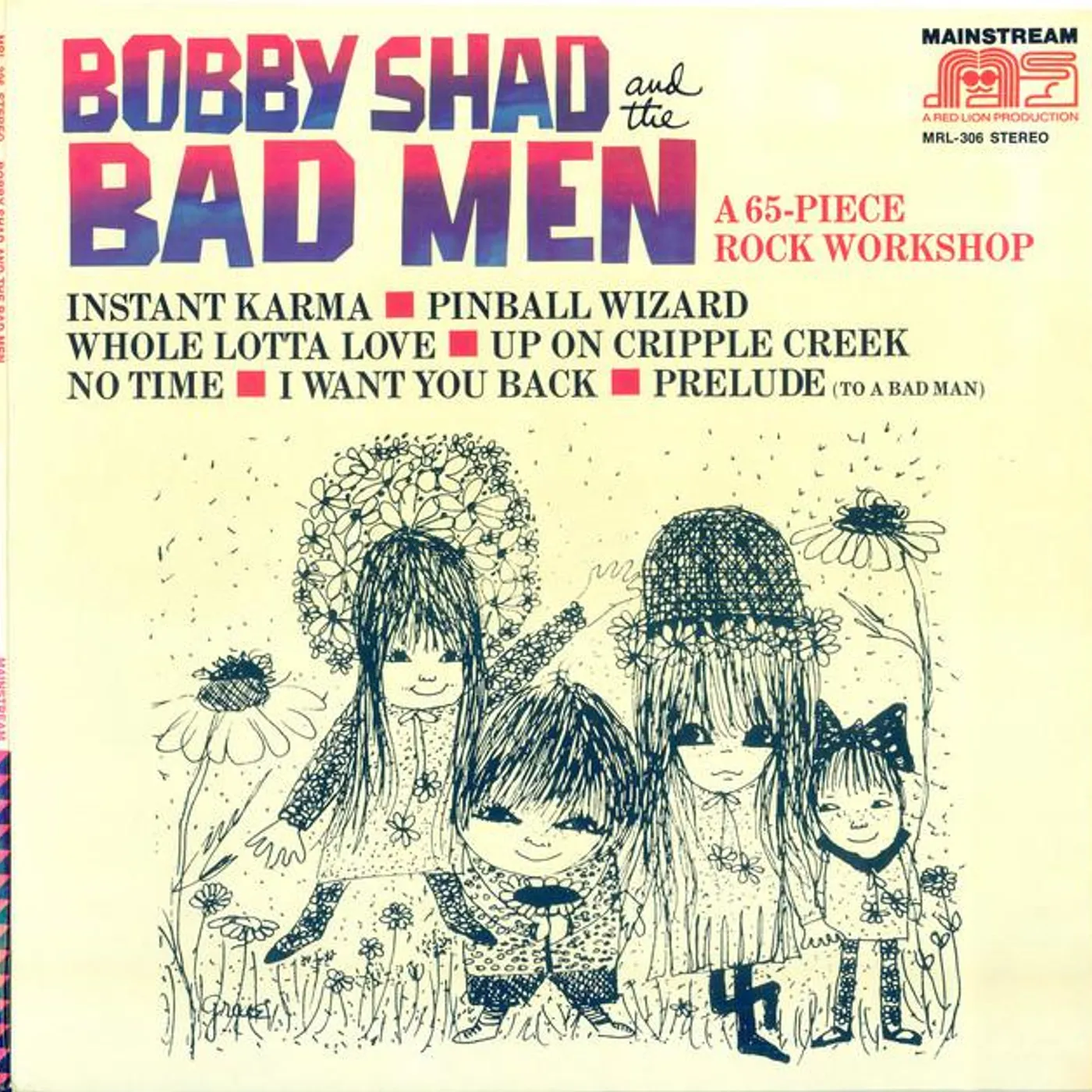 Bobby Shad and the Bad Men Brand Page