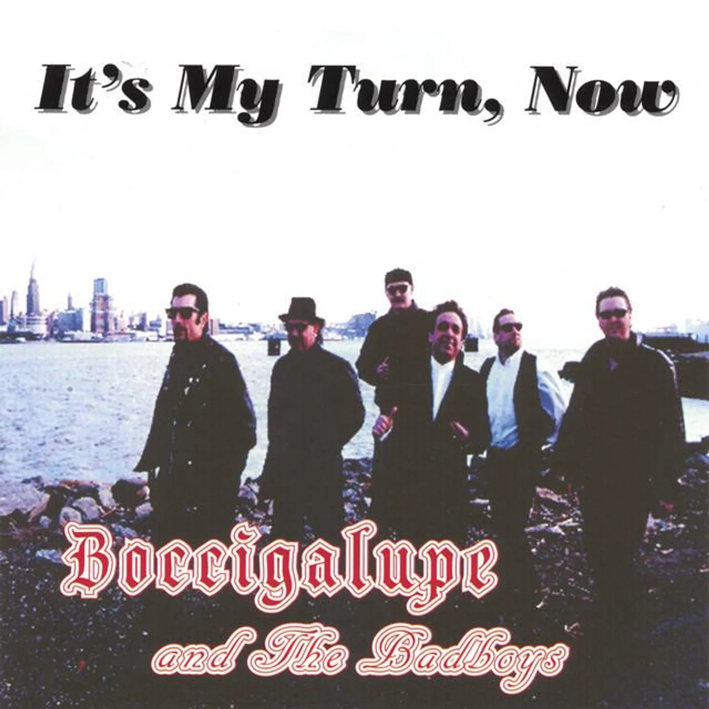 Boccigalupe & The Badboys Brand Page