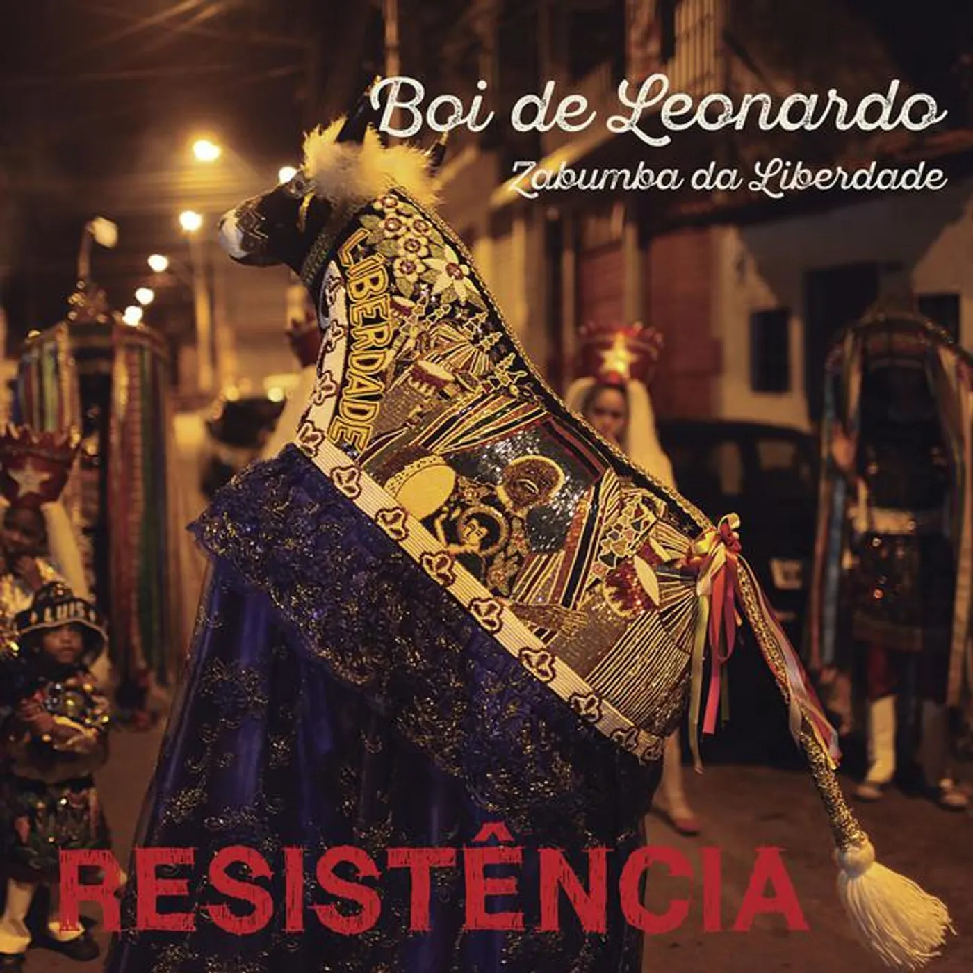 Boi de Leonardo- Zabumba da Liberdade Brand Page