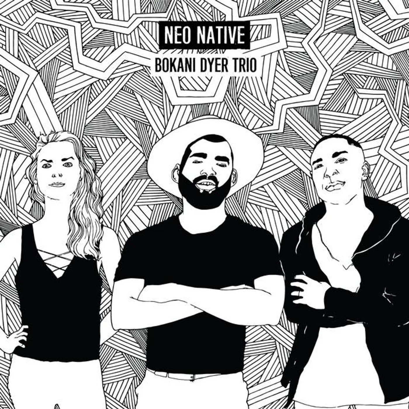 Bokani Dyer Trio Brand Page