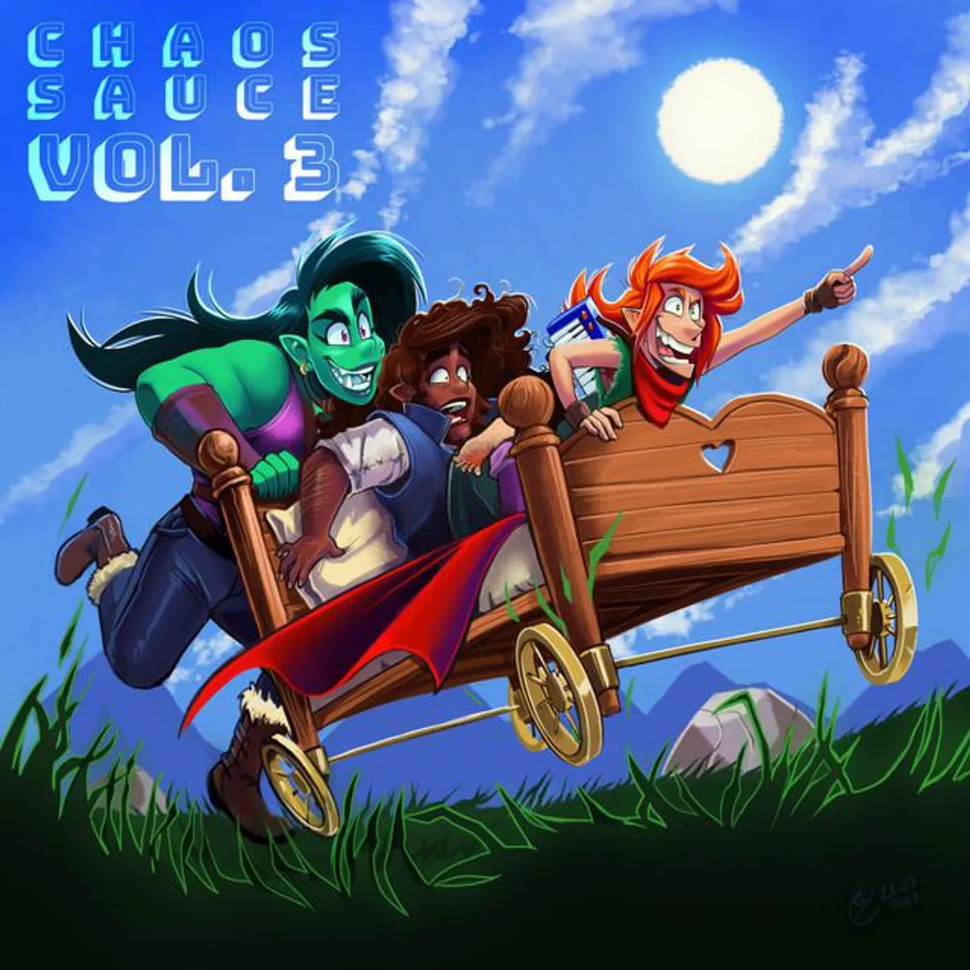 Bombarded Brand Page