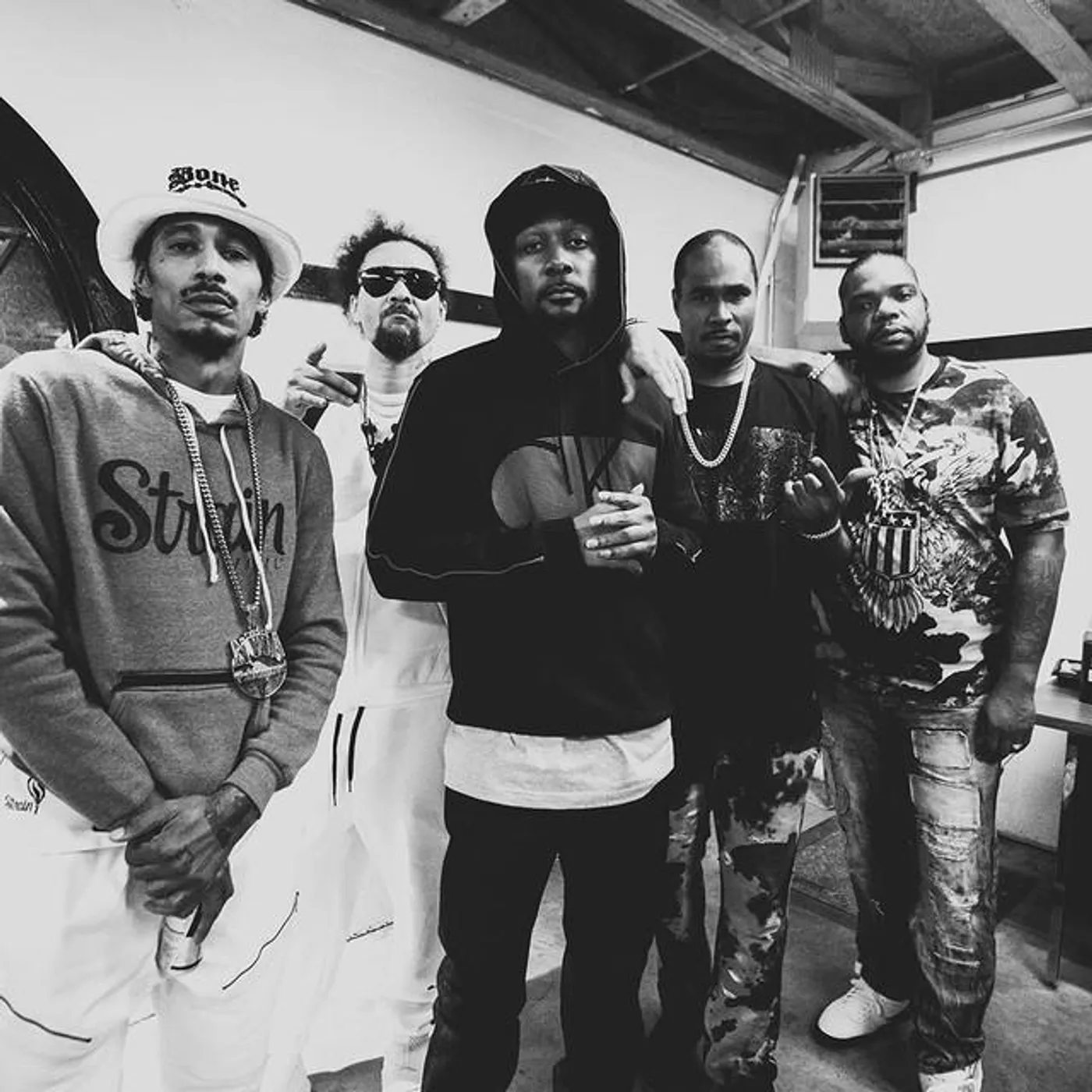 Bone Thugs-N-Harmony Brand Page