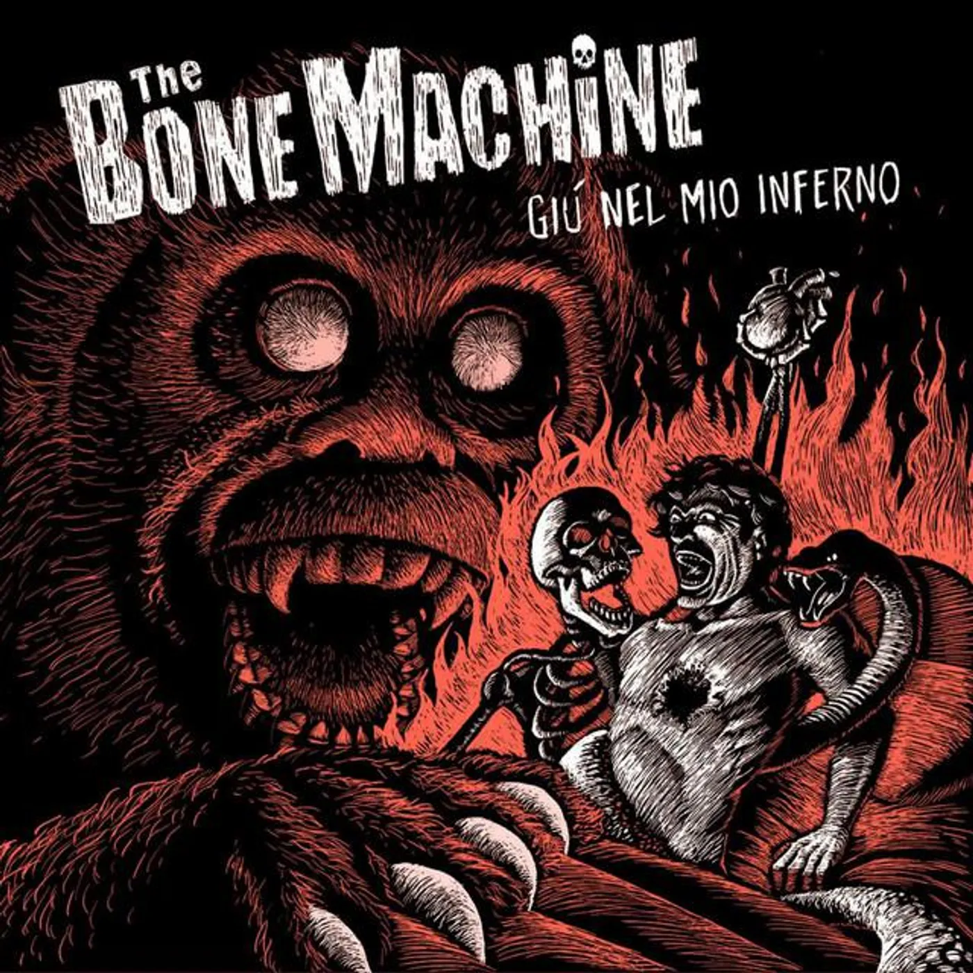 The Bone Machine Brand Page