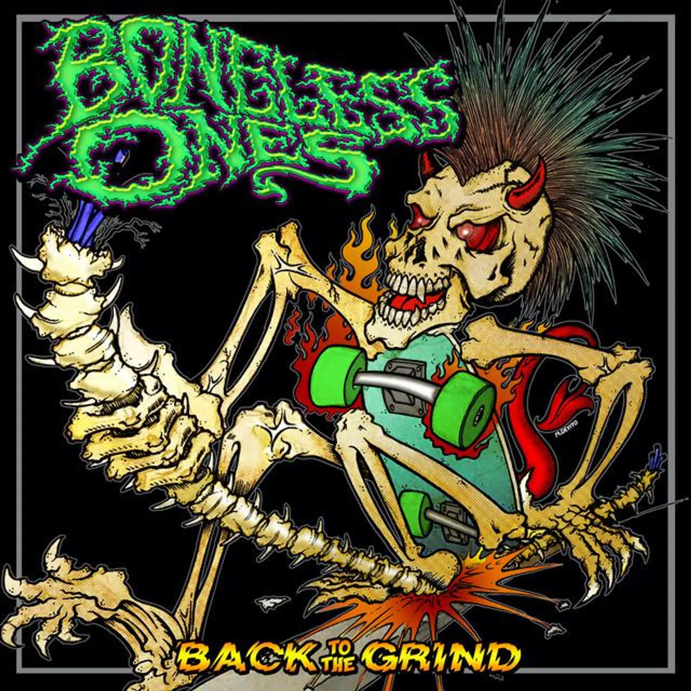 The Boneless Ones Brand Page