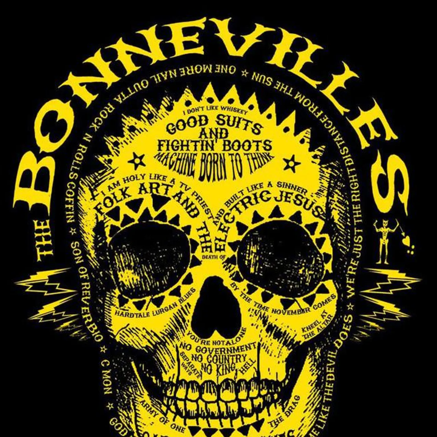 The Bonnevilles Brand Page