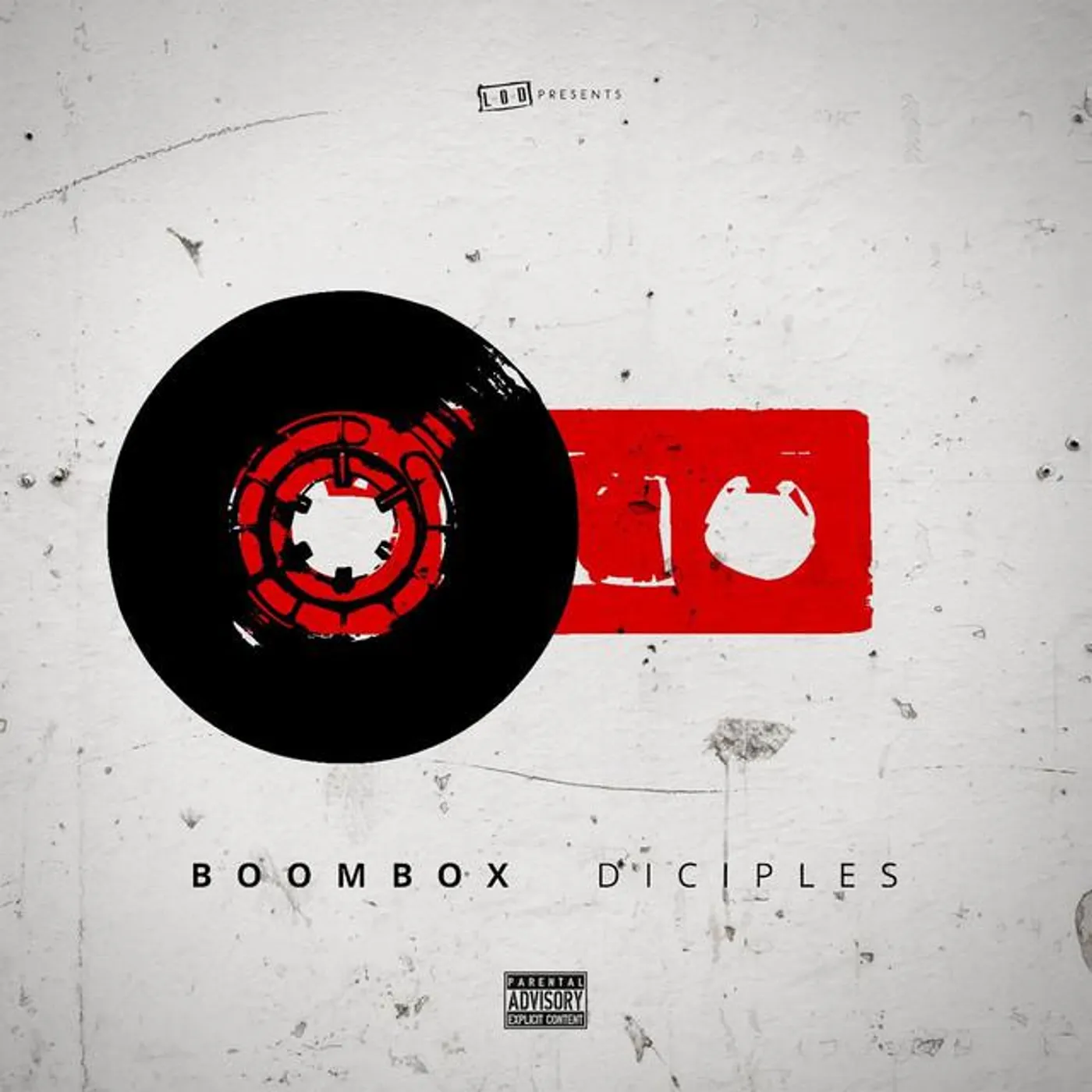 Boombox Diciples Brand Page