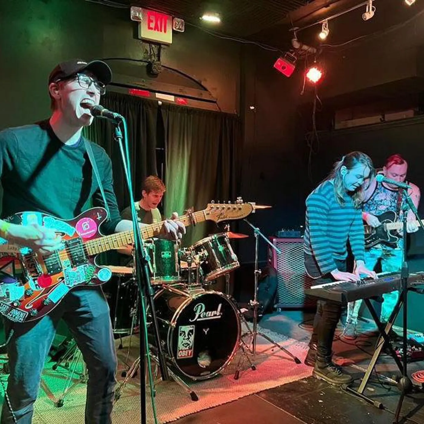 Booze Radly Brand Page