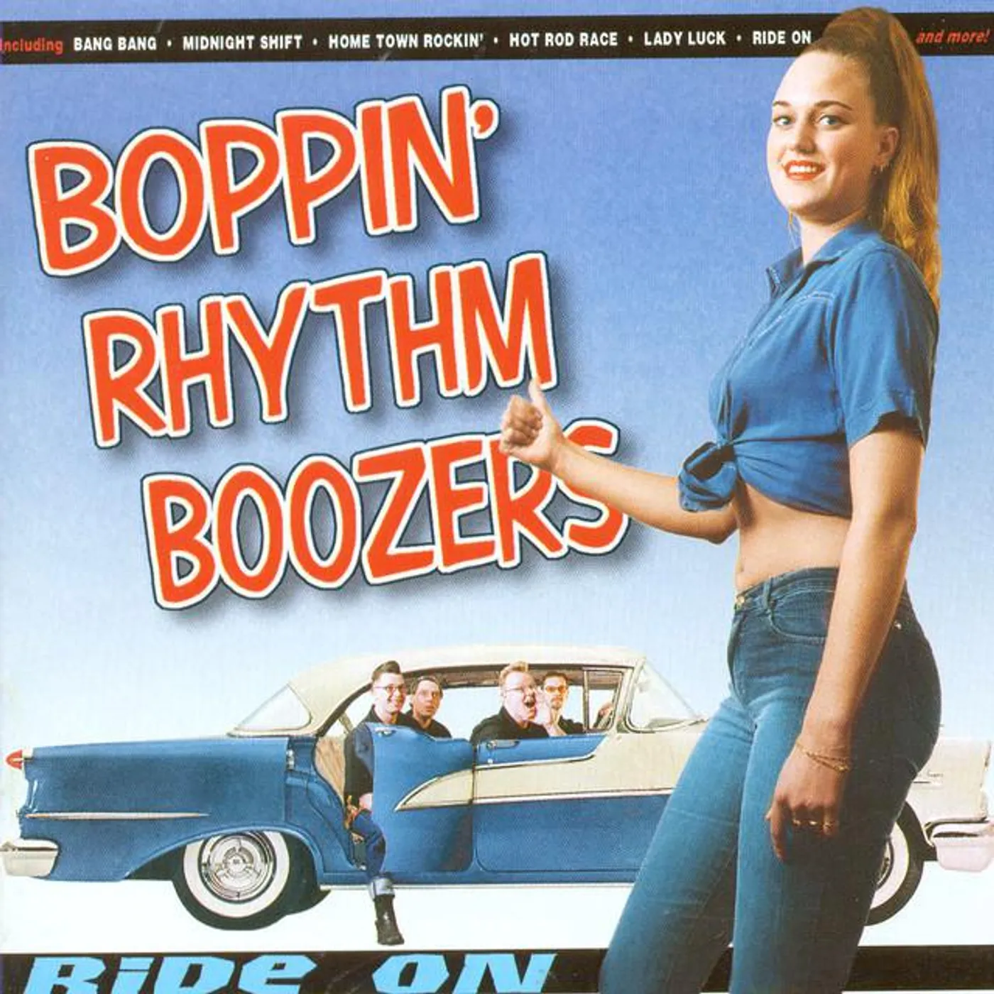 Boppin' Rhythm Boozers Brand Page