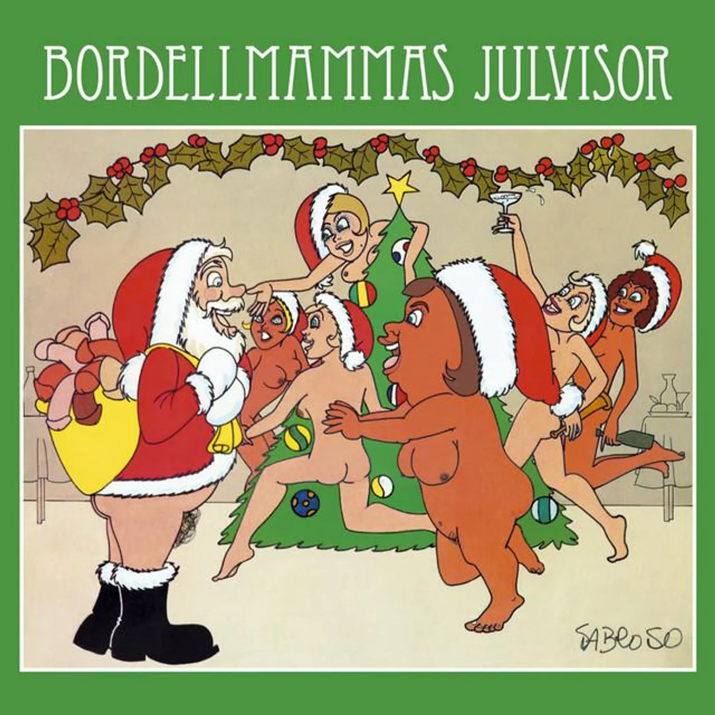 Bordellmammans Julvisor Brand Page
