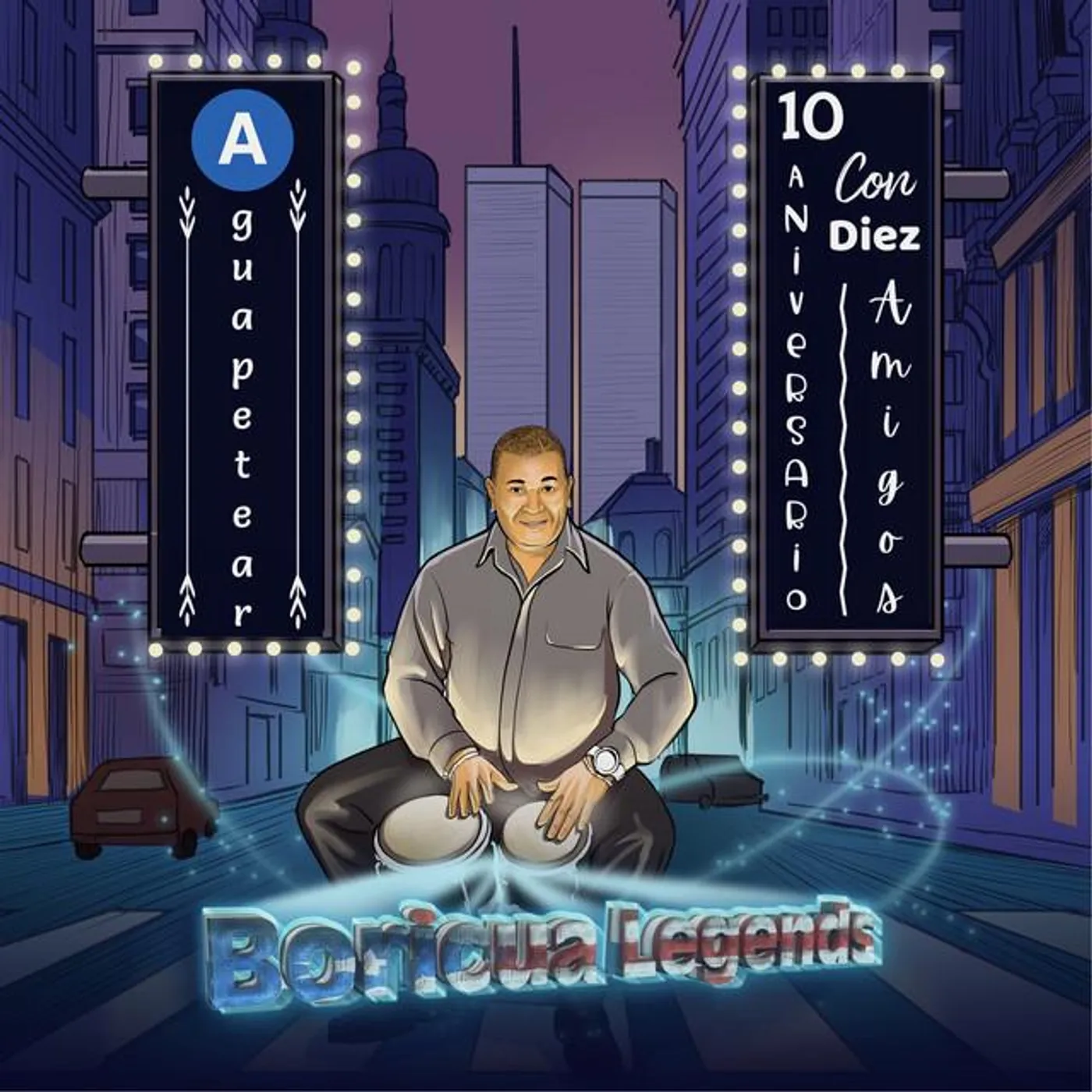 Boricua Legends Brand Page