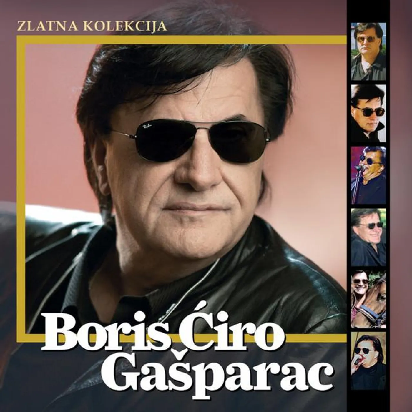 Boris Ciro Gasparac Brand Page