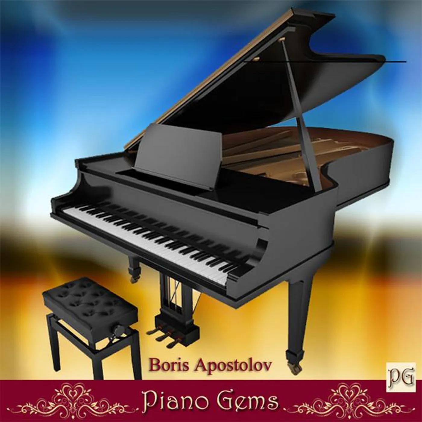 Boris Apostolov Brand Page