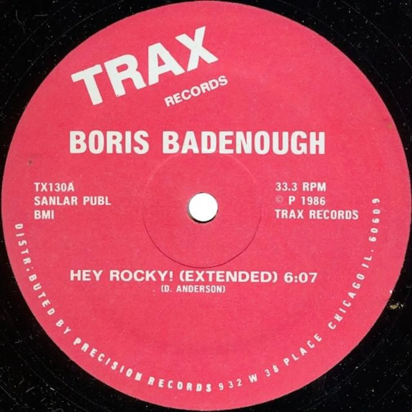 Boris Badenough