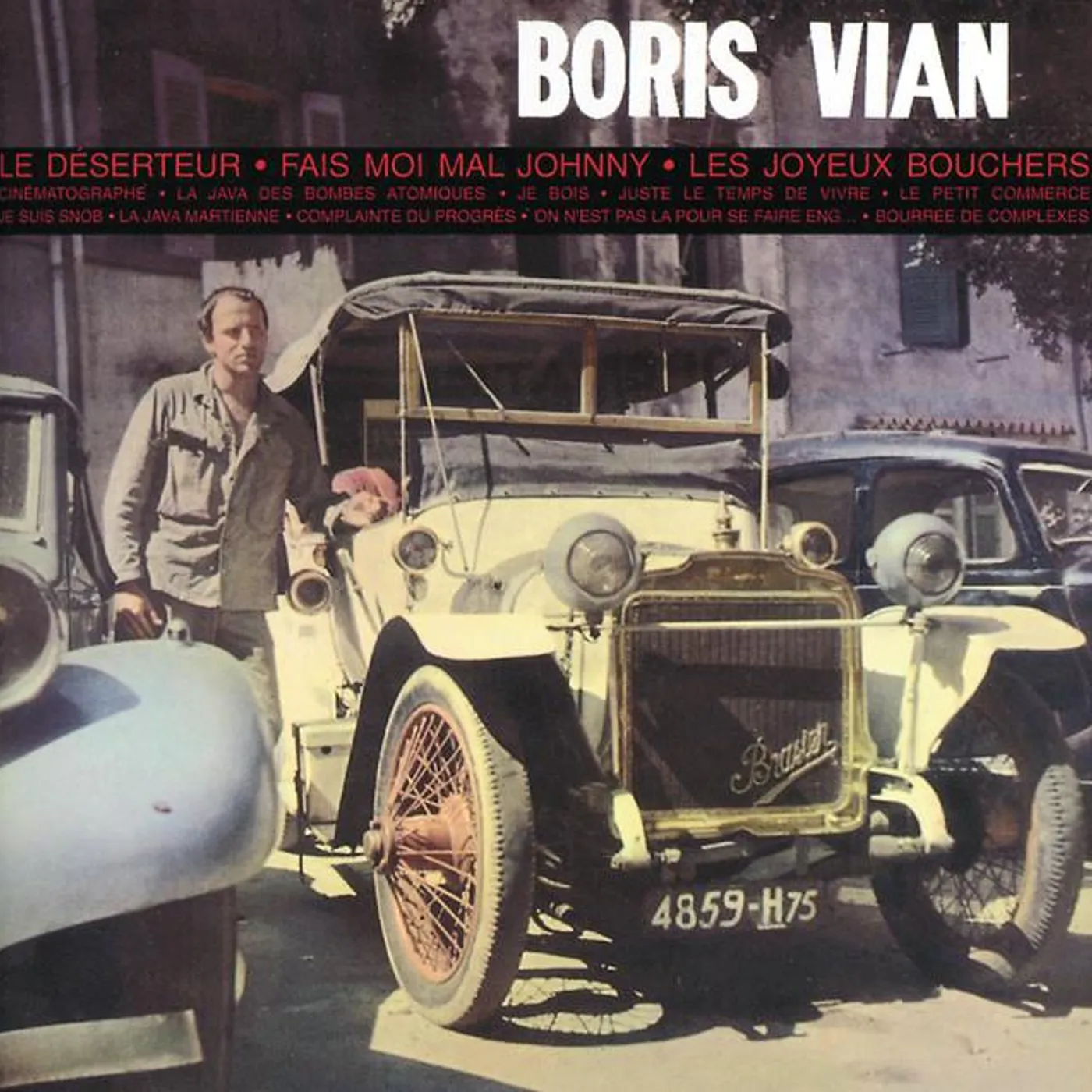 Boris Vian Brand Page