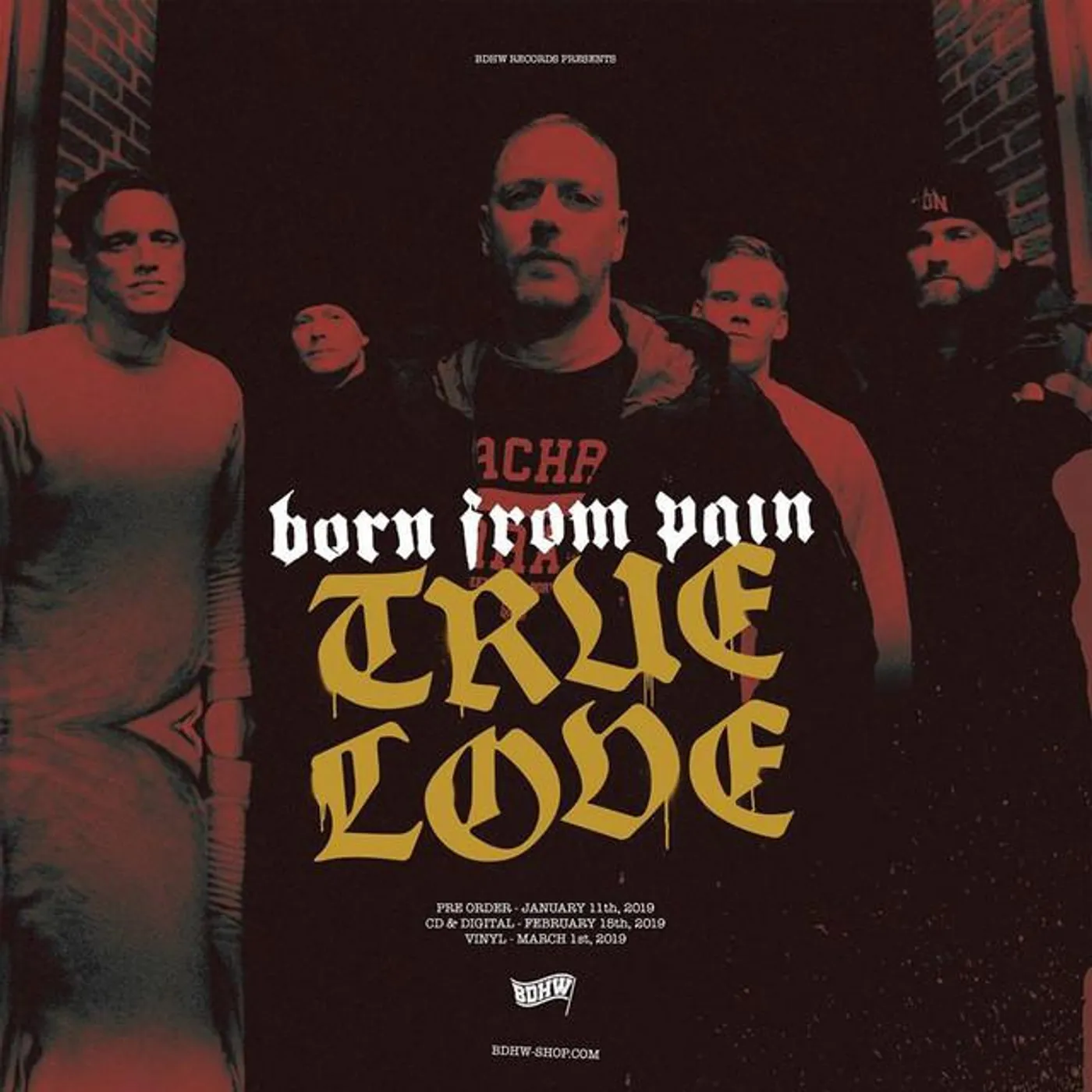 Born From Pain Brand Page