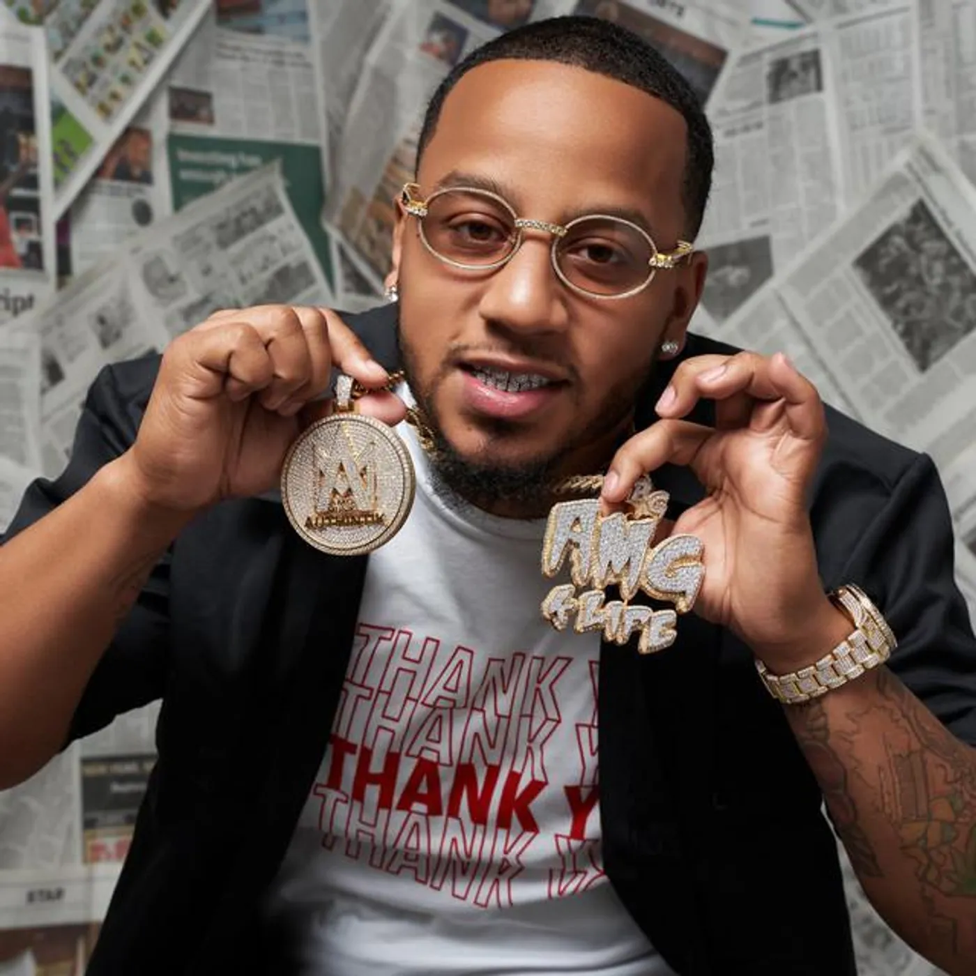 Boston George Brand Page