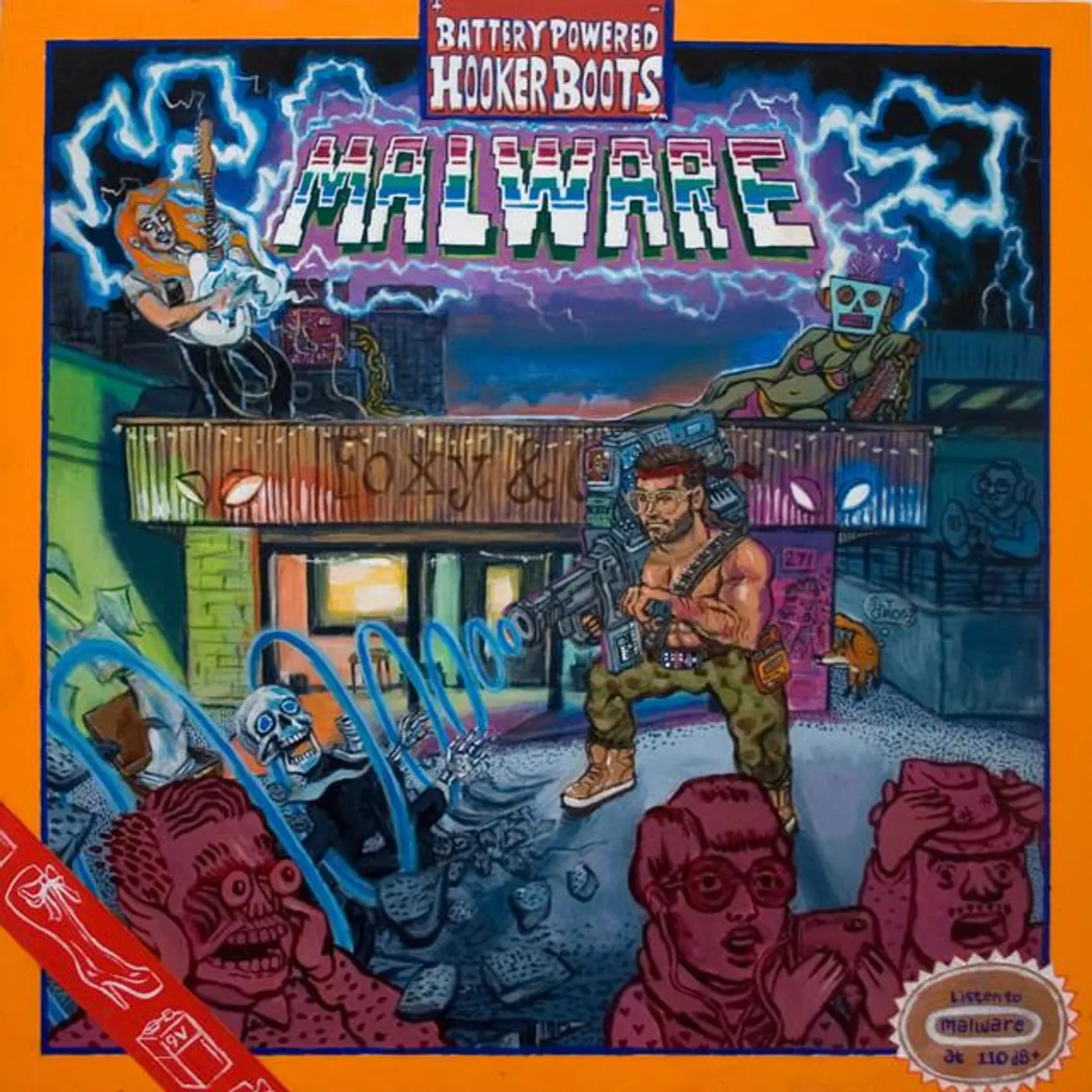 Battery Powered Hooker Boots