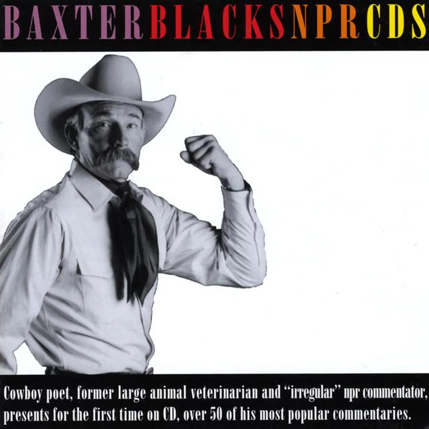 Baxter Black Brand Page