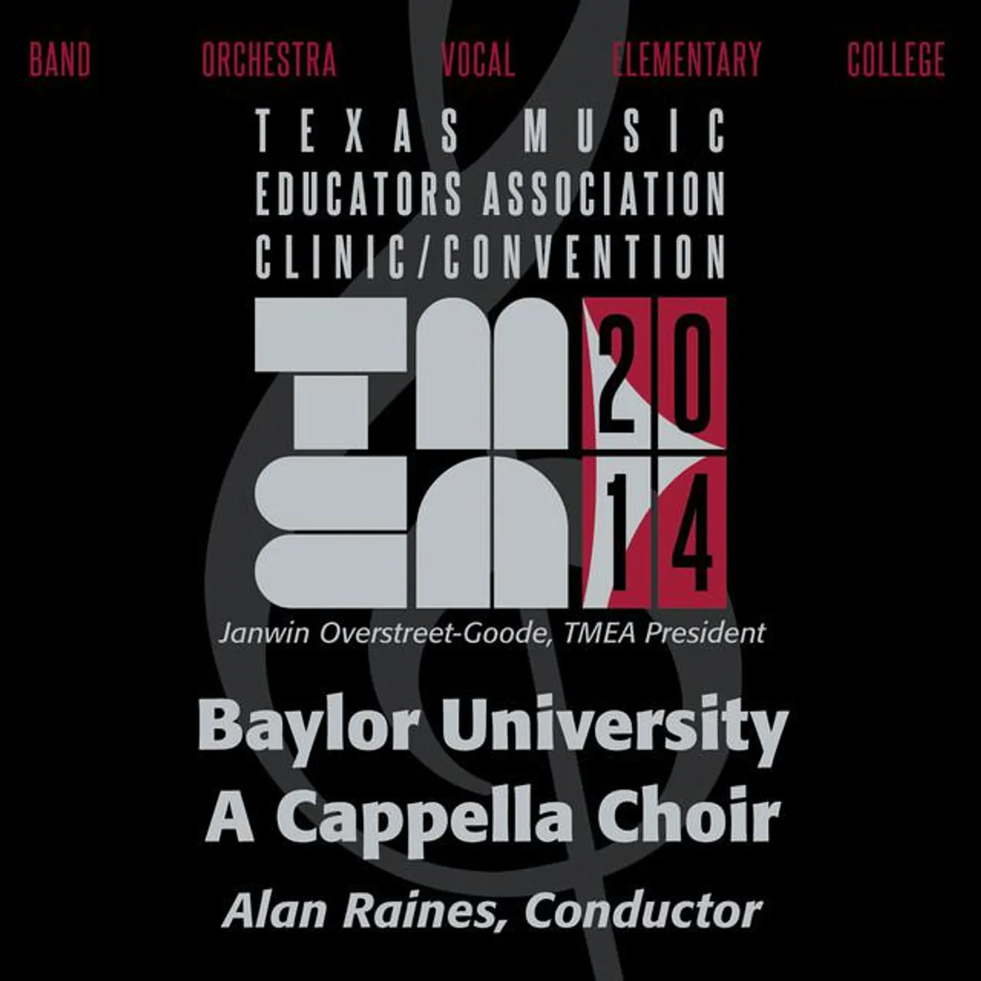 Baylor University A Cappella Choir Brand Page