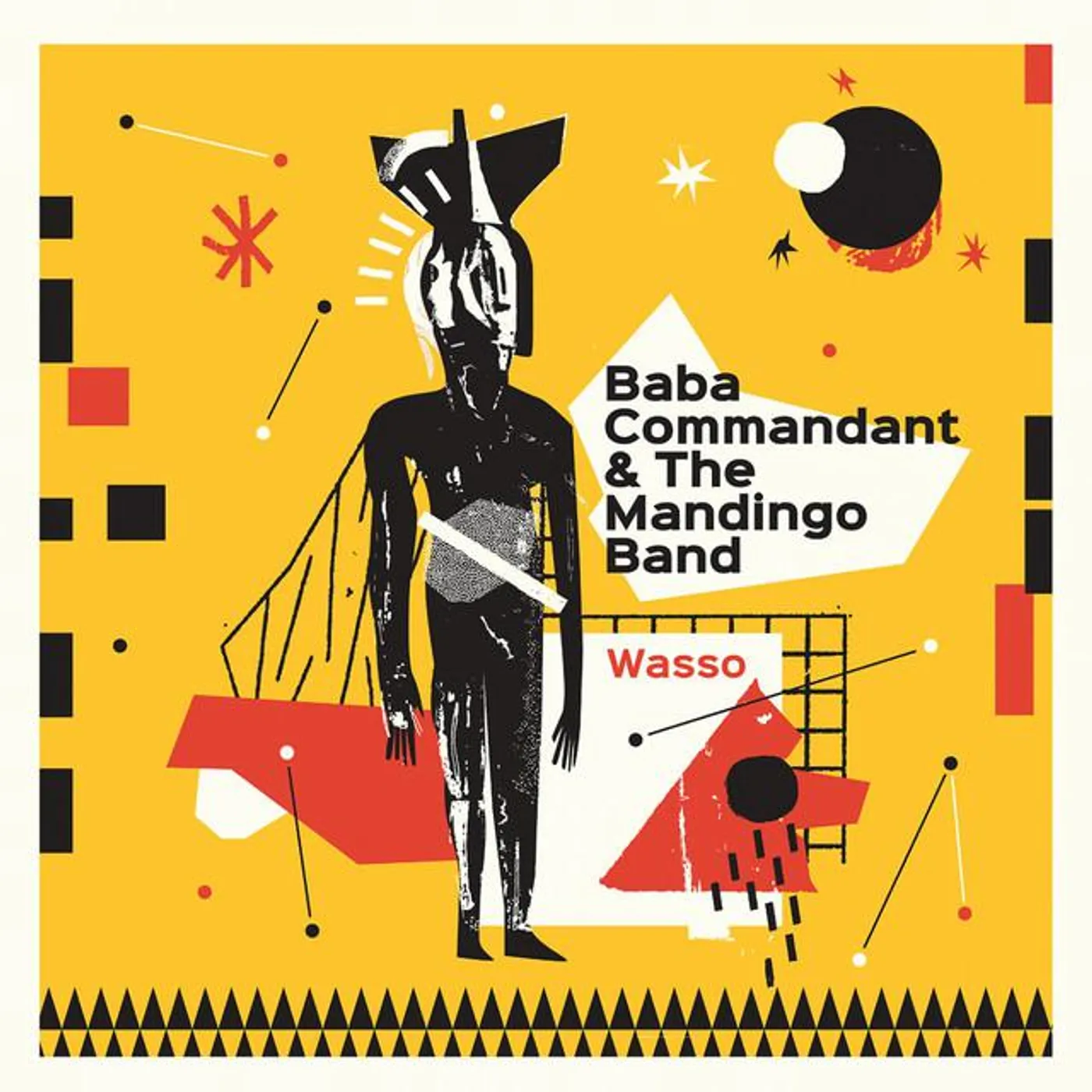 Baba Commandant & The Mandingo Band