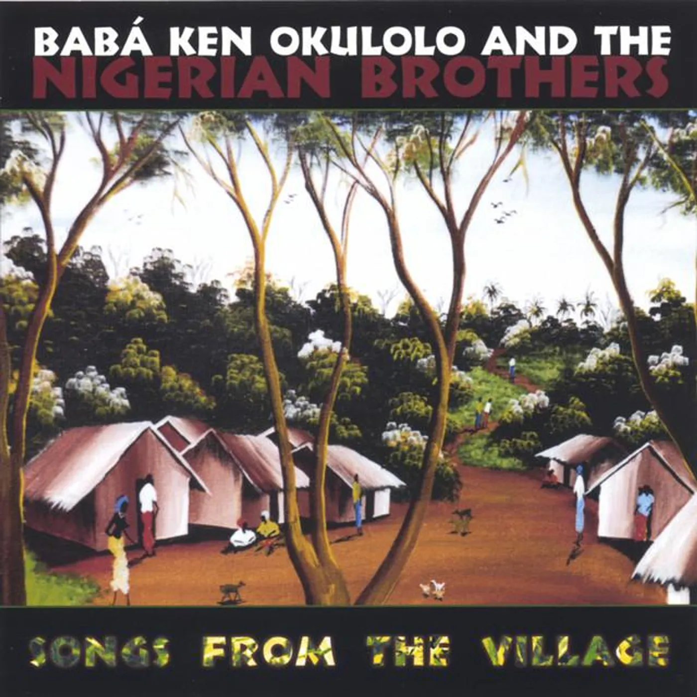 Baba Ken Okulolo & the Nigerian Brothers Brand Page