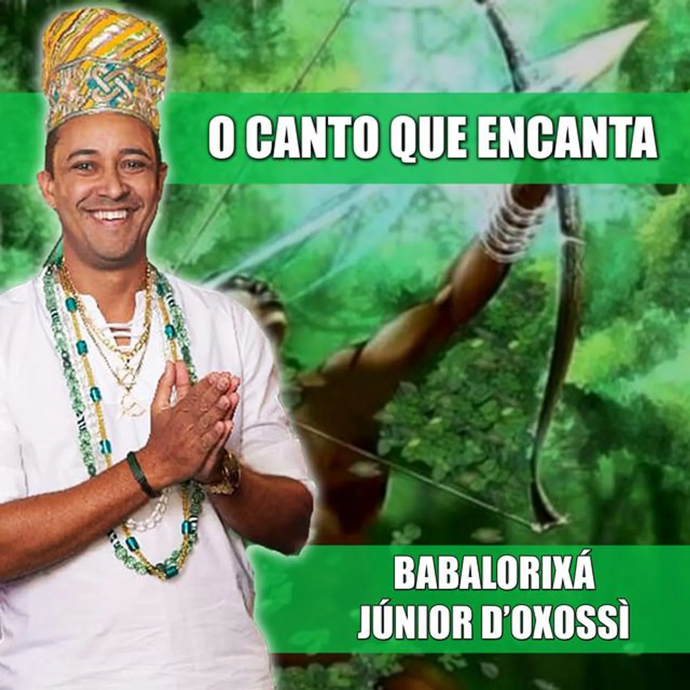 Babalorixá Júnior D'Oxossì