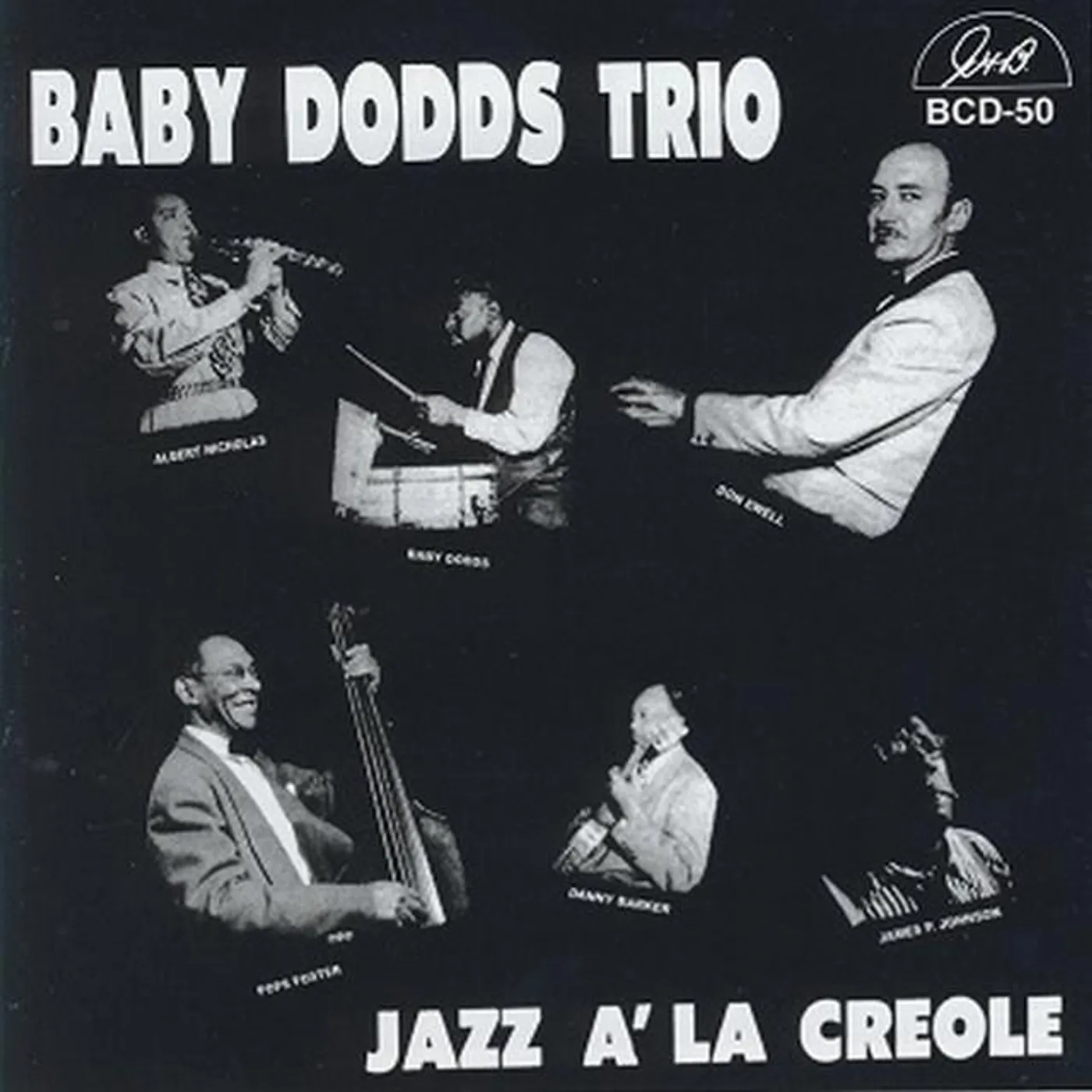 Baby Dodds Trio Brand Page