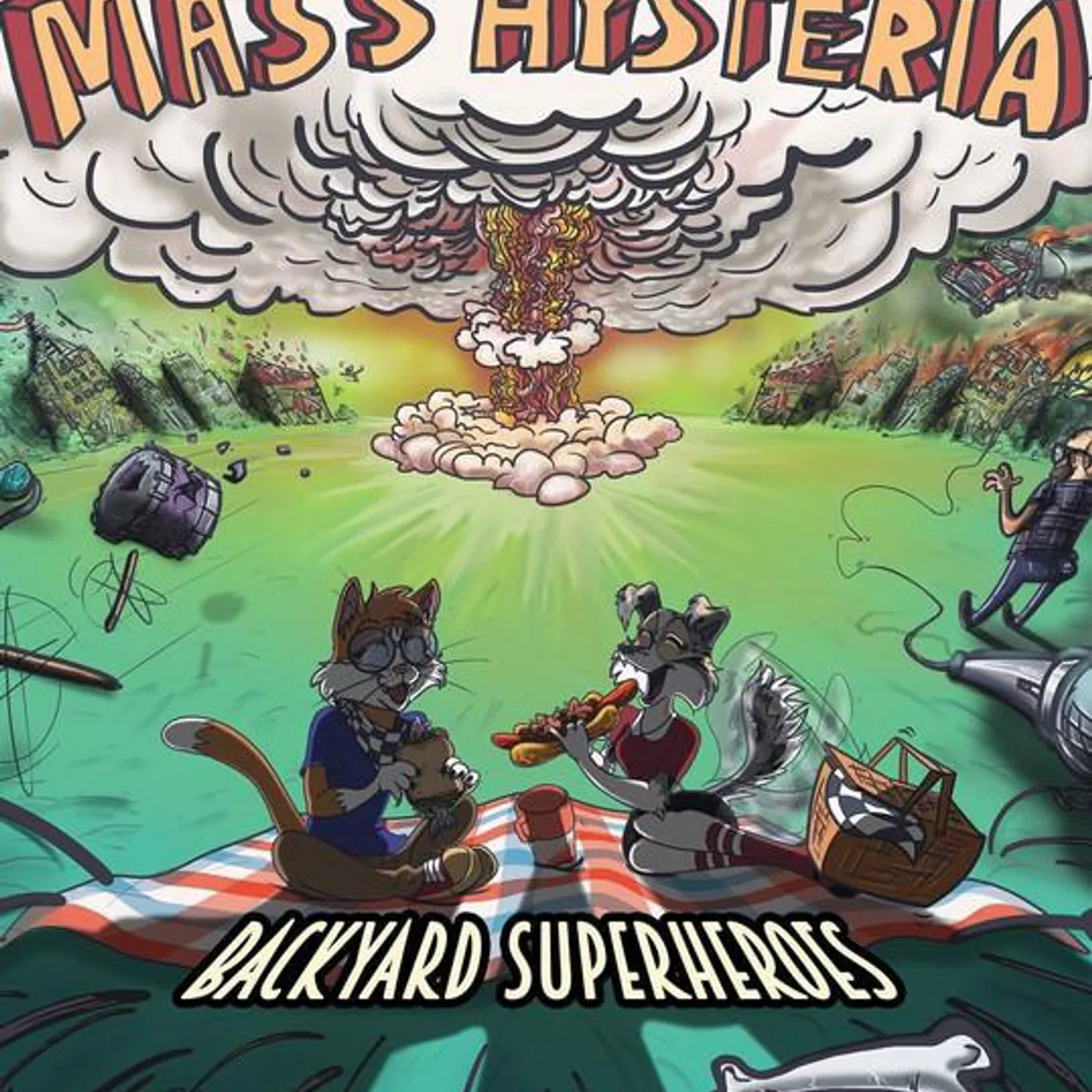 Backyard Superheroes Brand Page