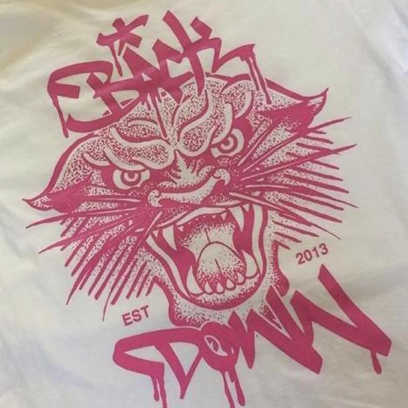 Back Down Brand Page