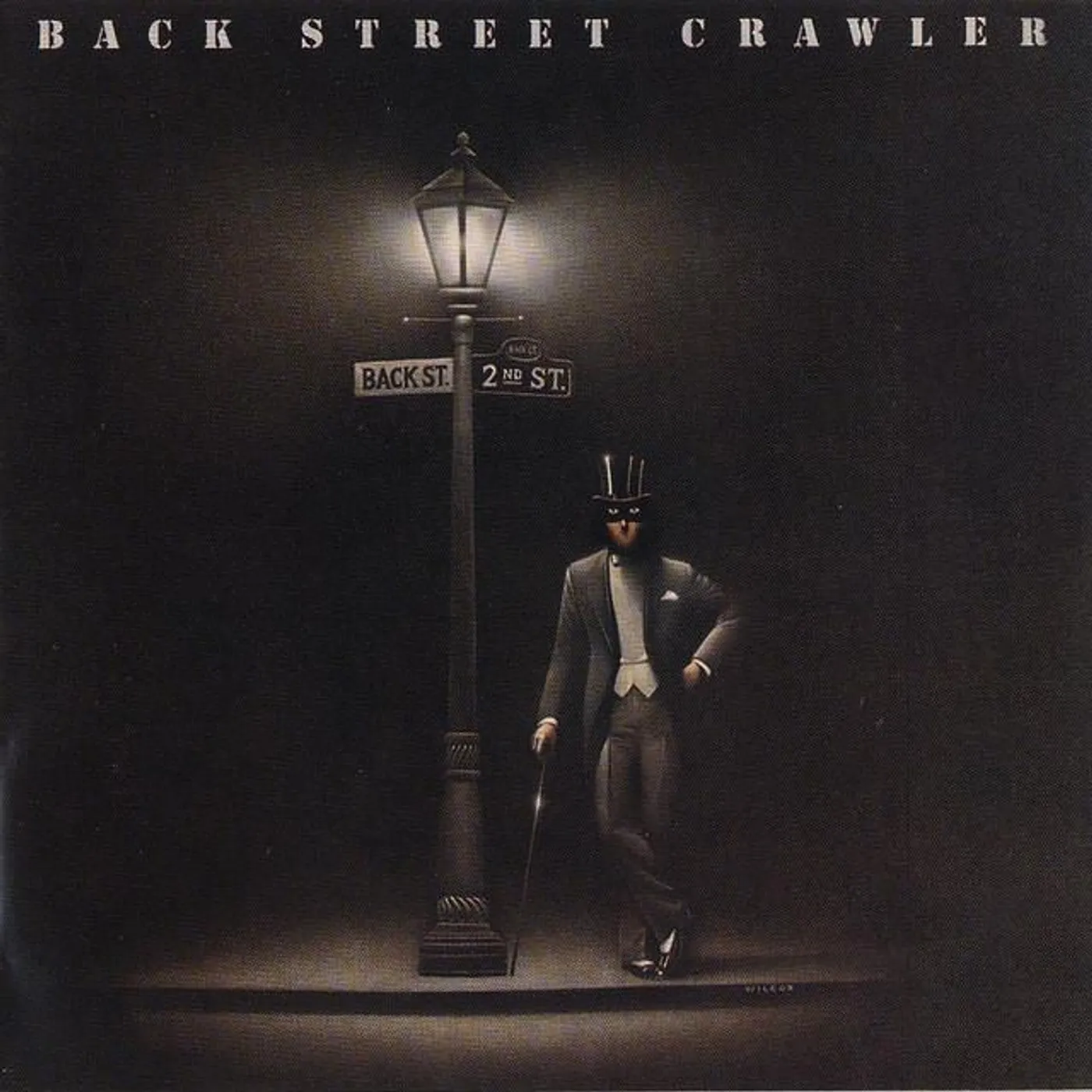 Back Street Crawler Brand Page