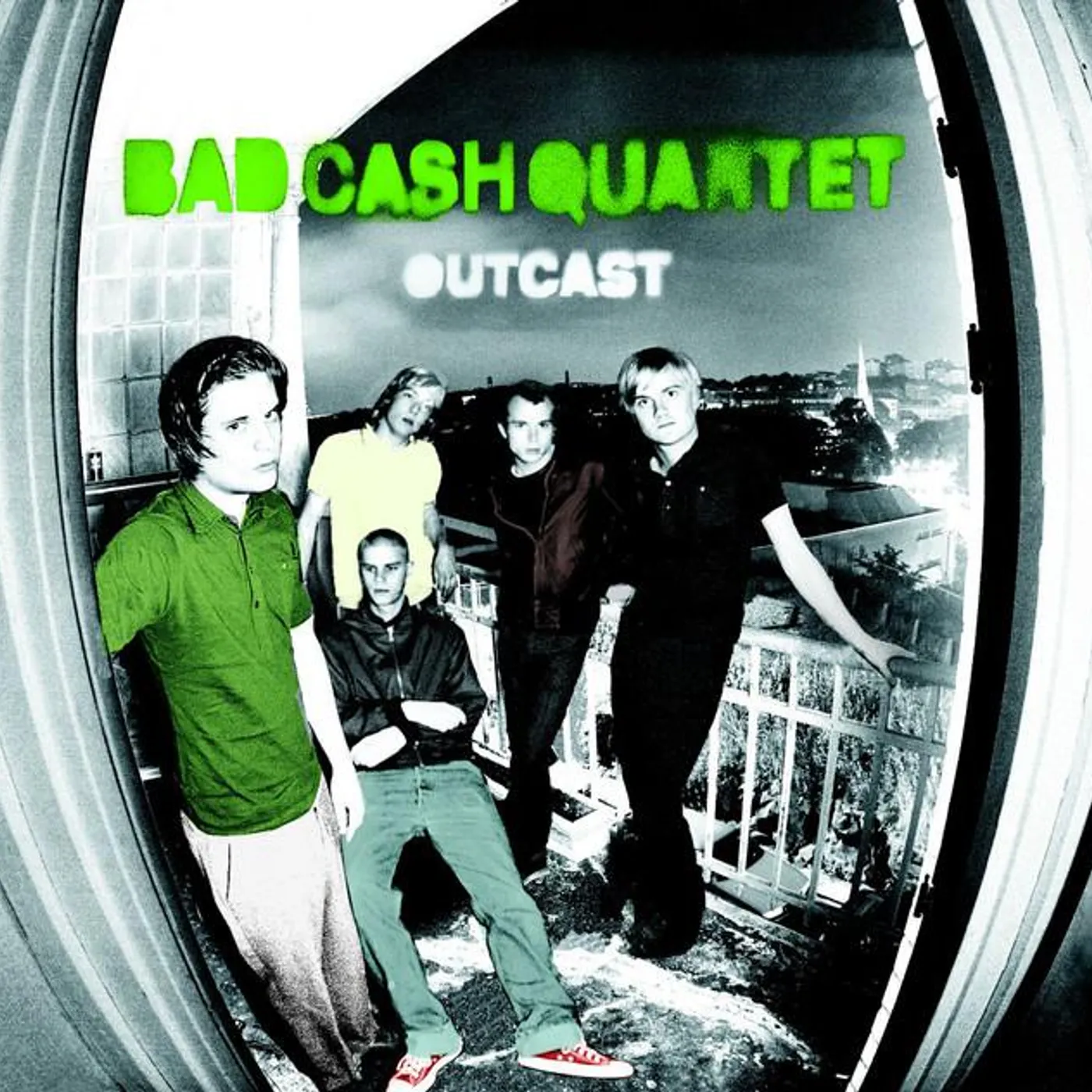 Bad Cash Quartet Brand Page