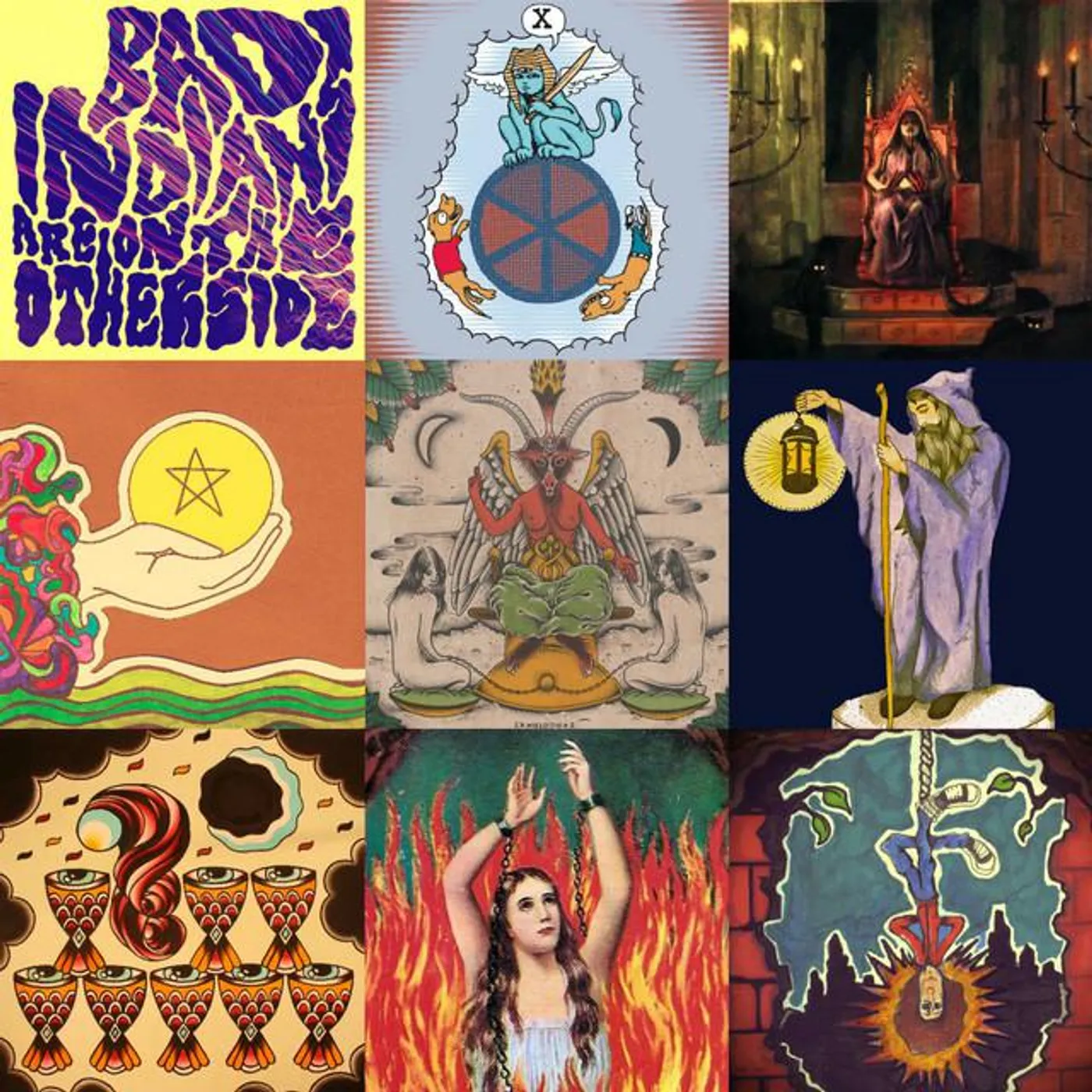 Bad Indians Brand Page