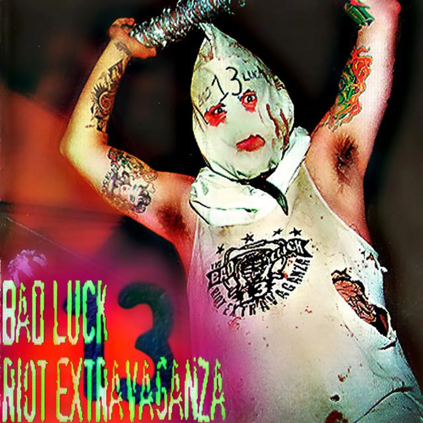 Bad Luck 13 Riot Extravaganza Brand Page