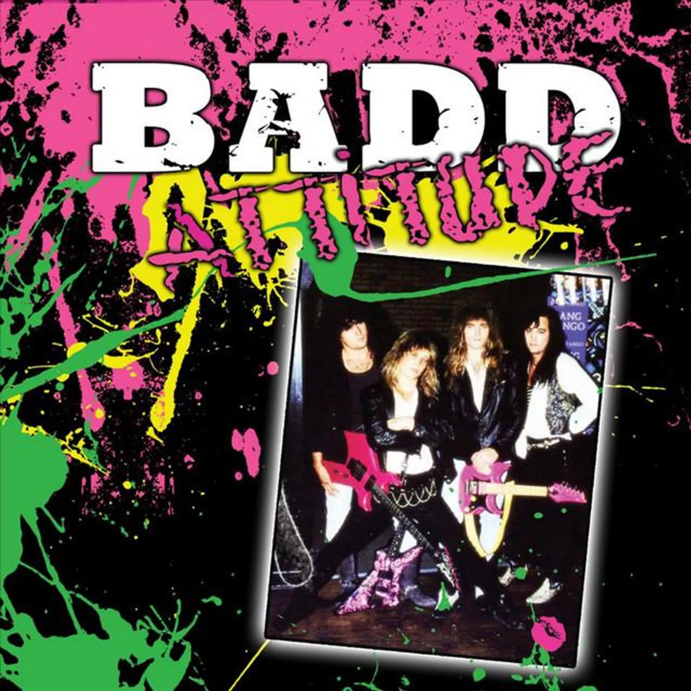Badd Attitude Brand Page