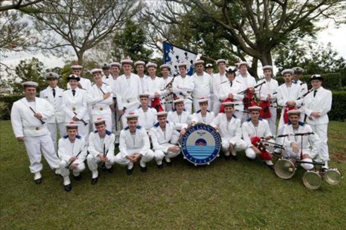 Bagad de Lann Bihoué