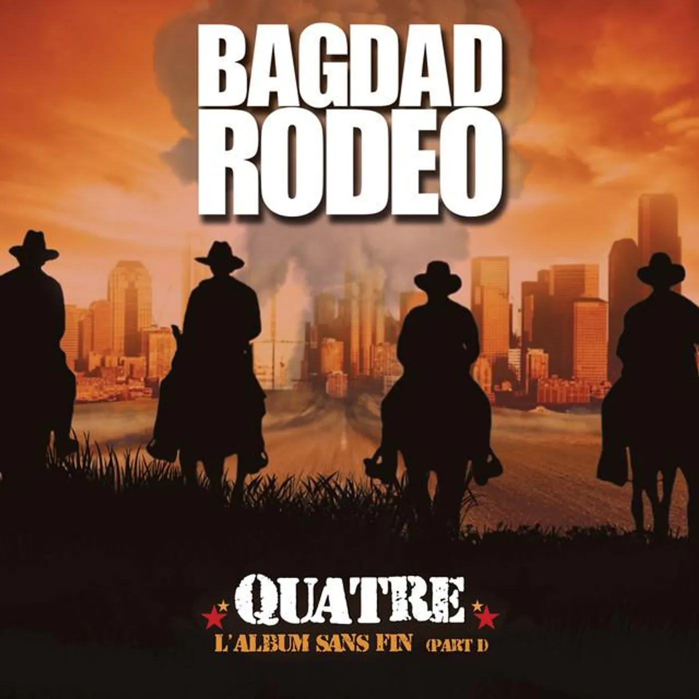 Bagdad Rodeo Brand Page
