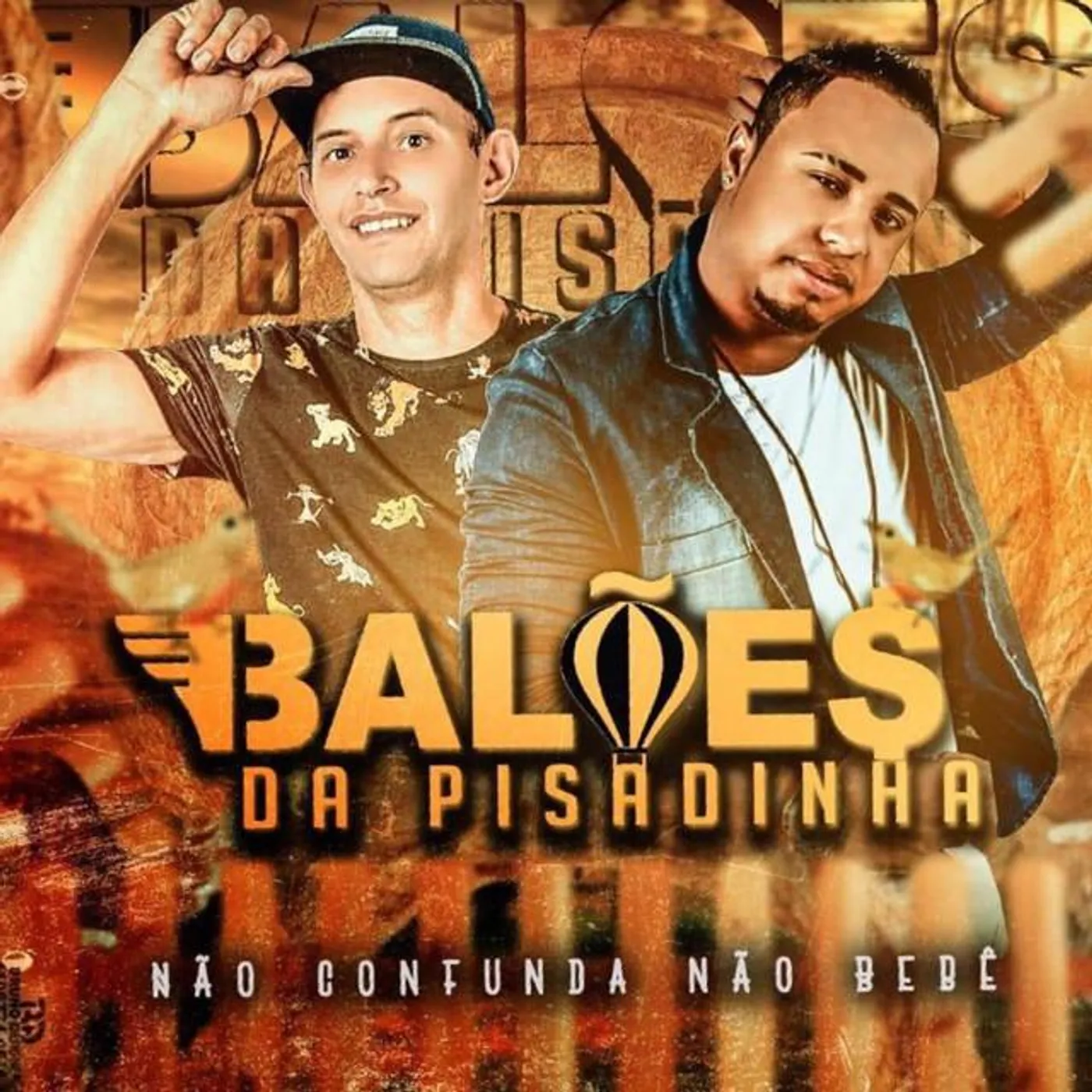 Balões da Pisadinha