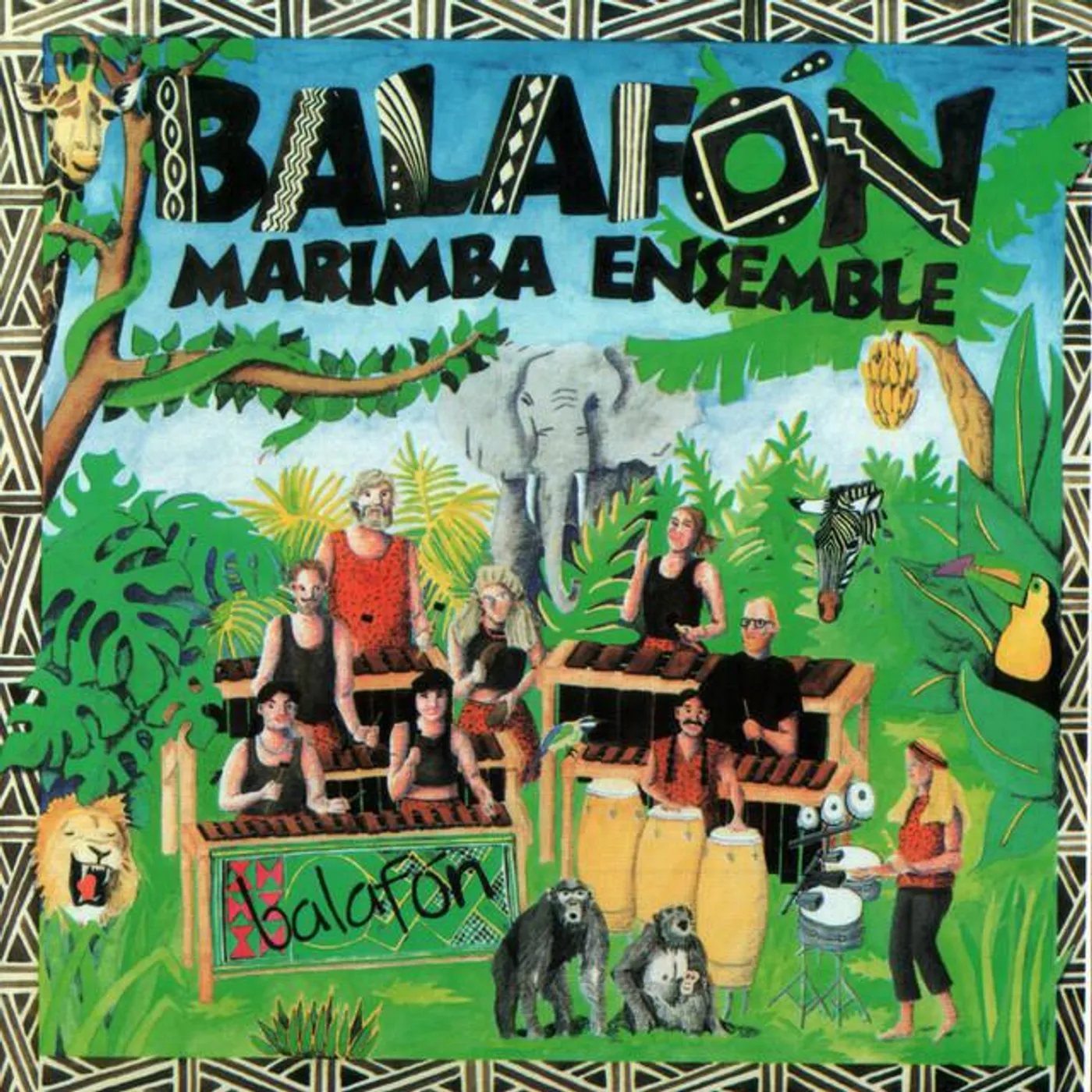 Balafon Marimba Ensemble Brand Page