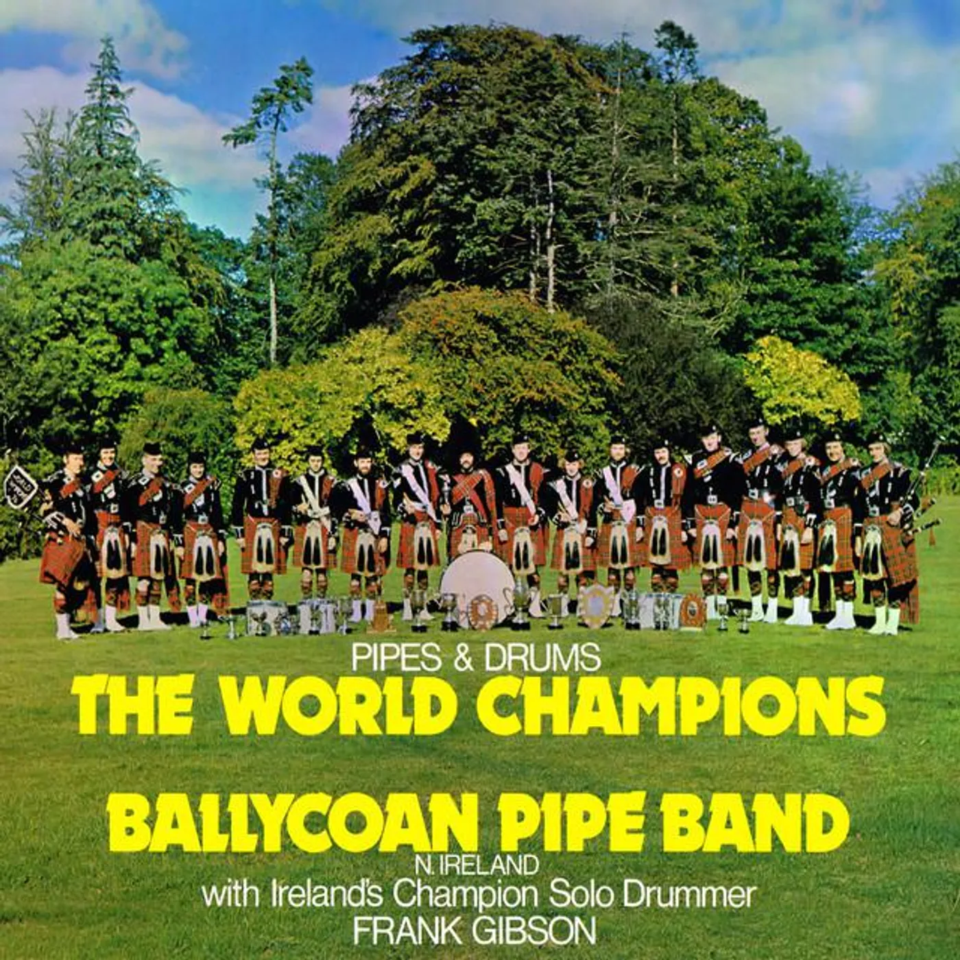 Ballycoan Pipe Band