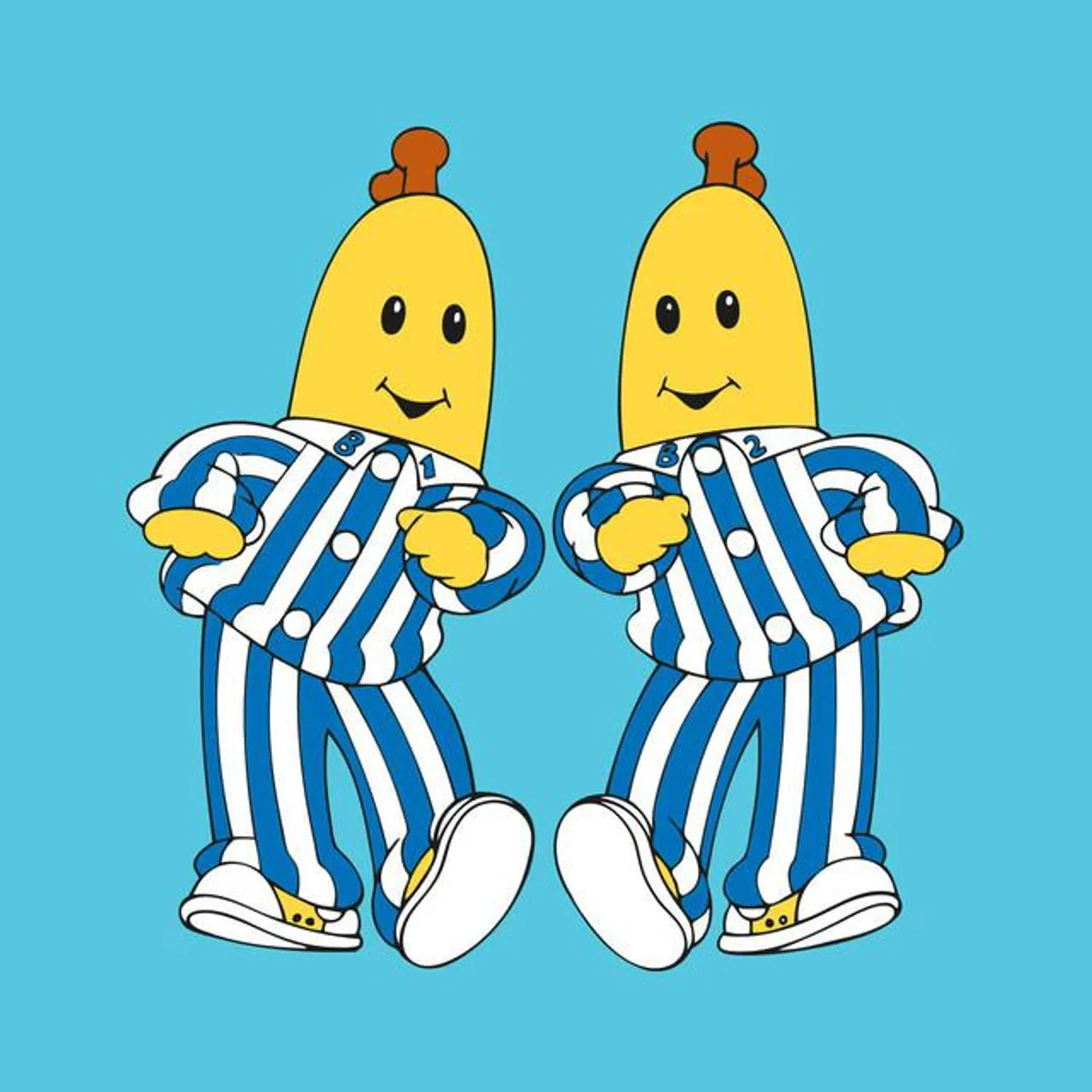 Bananas In Pyjamas