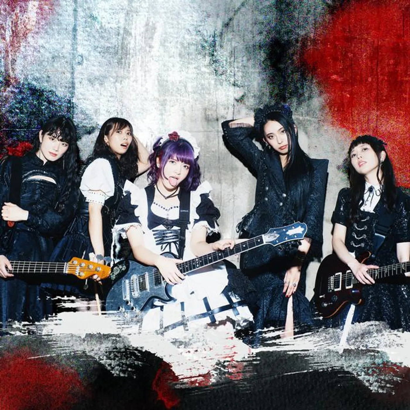 BAND-MAID Brand Page