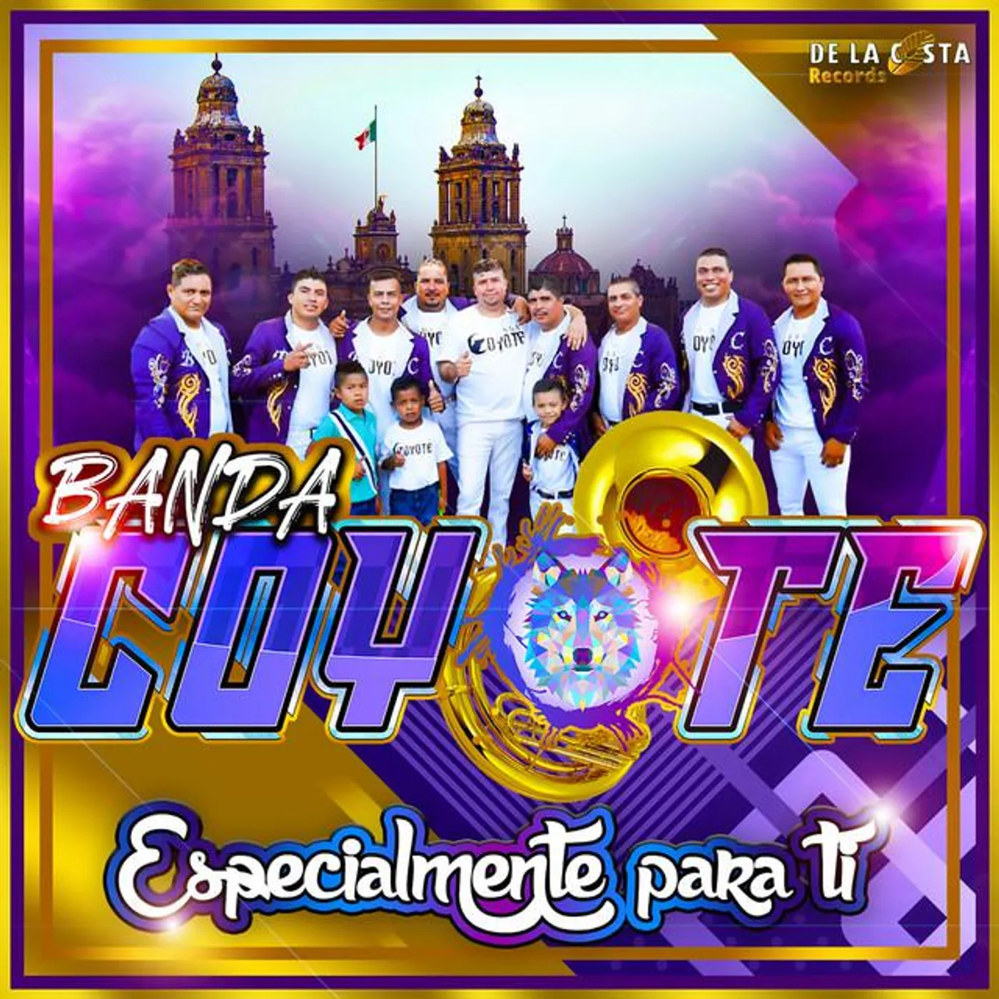 Banda Coyote Brand Page