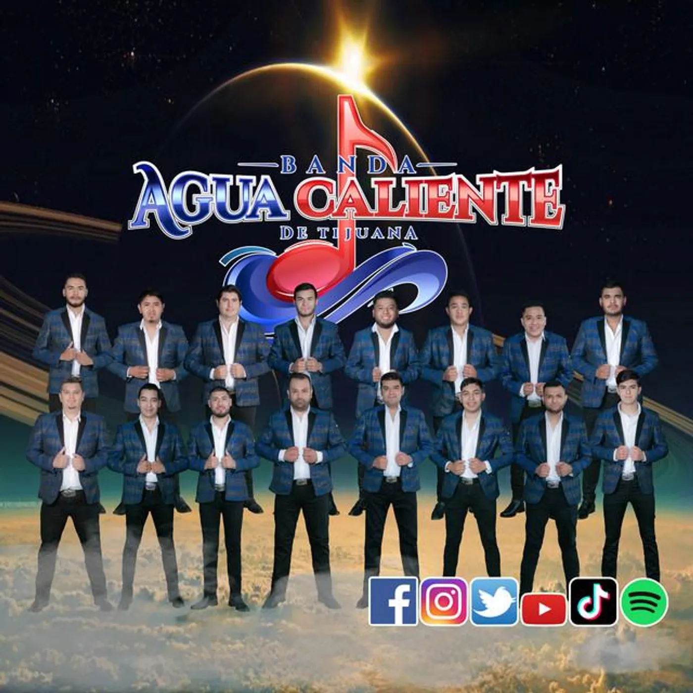 Banda Agua Caliente Brand Page
