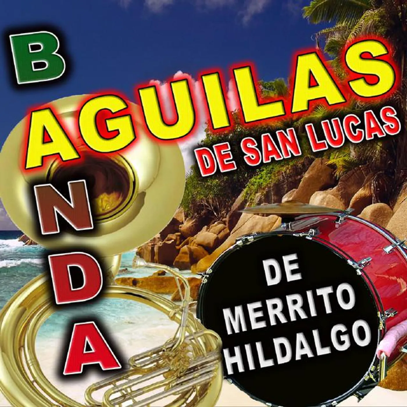 Banda Aguilas De San Lucas Brand Page