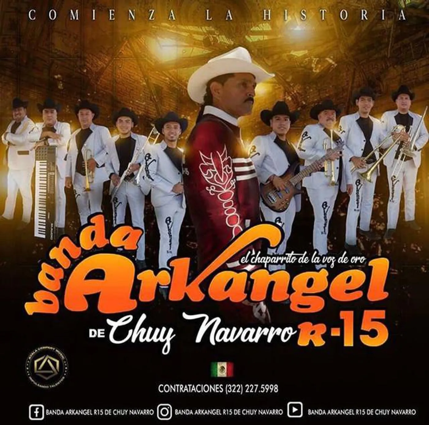 Banda Arkangel R15